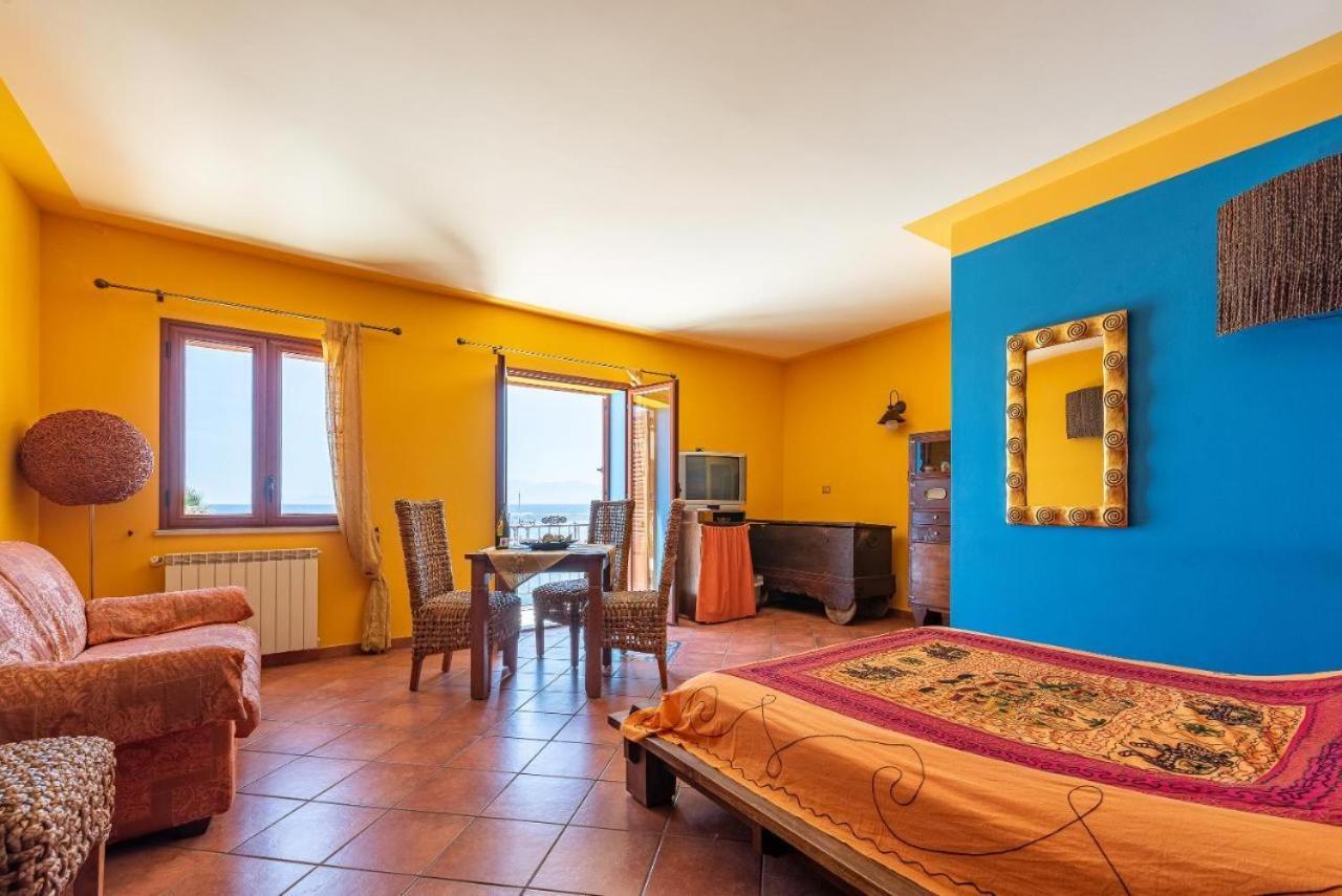 Stenopus Greco Casa Per Affitti Turistici Santa Flavia Extérieur photo