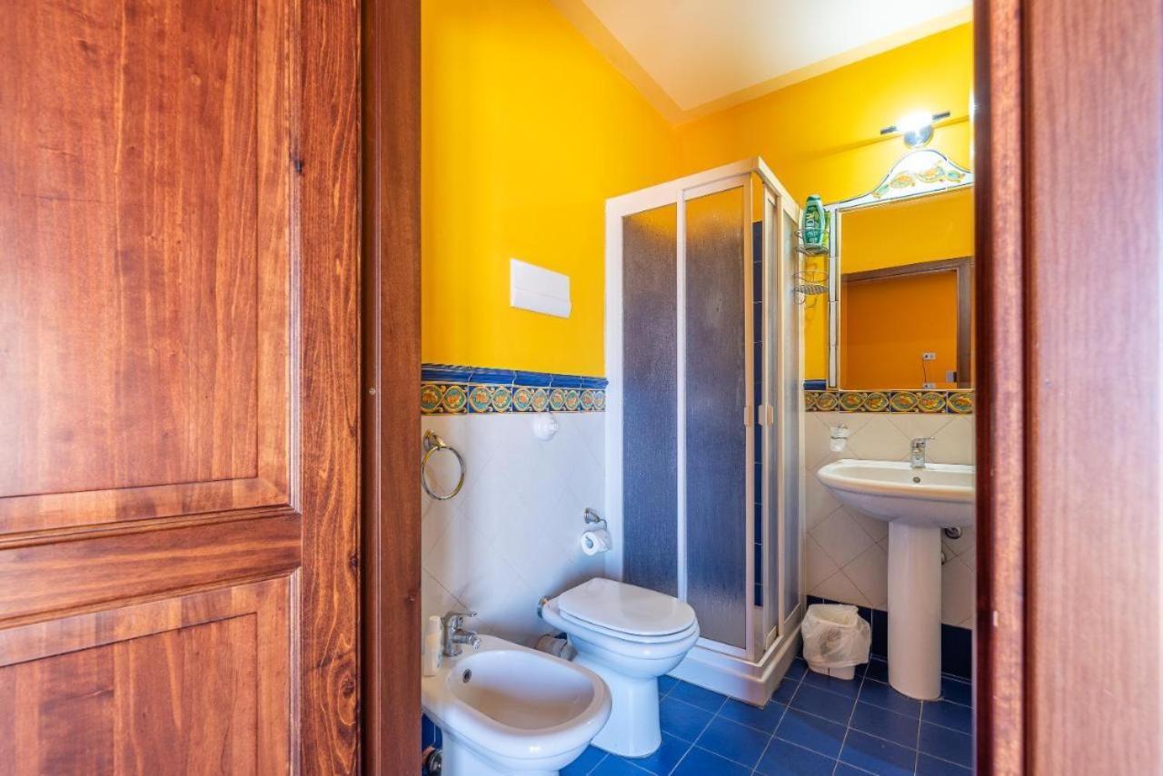 Stenopus Greco Casa Per Affitti Turistici Santa Flavia Extérieur photo