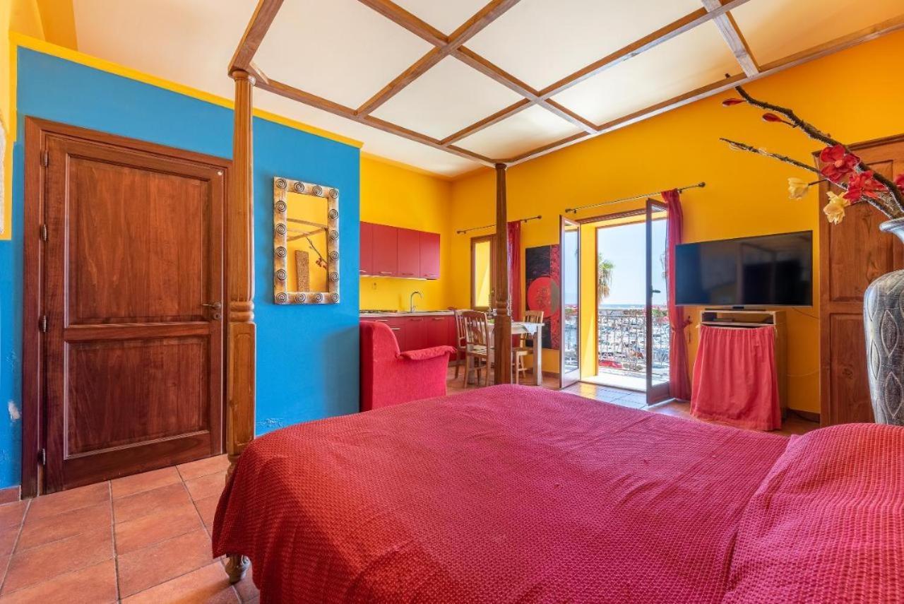 Stenopus Greco Casa Per Affitti Turistici Santa Flavia Extérieur photo