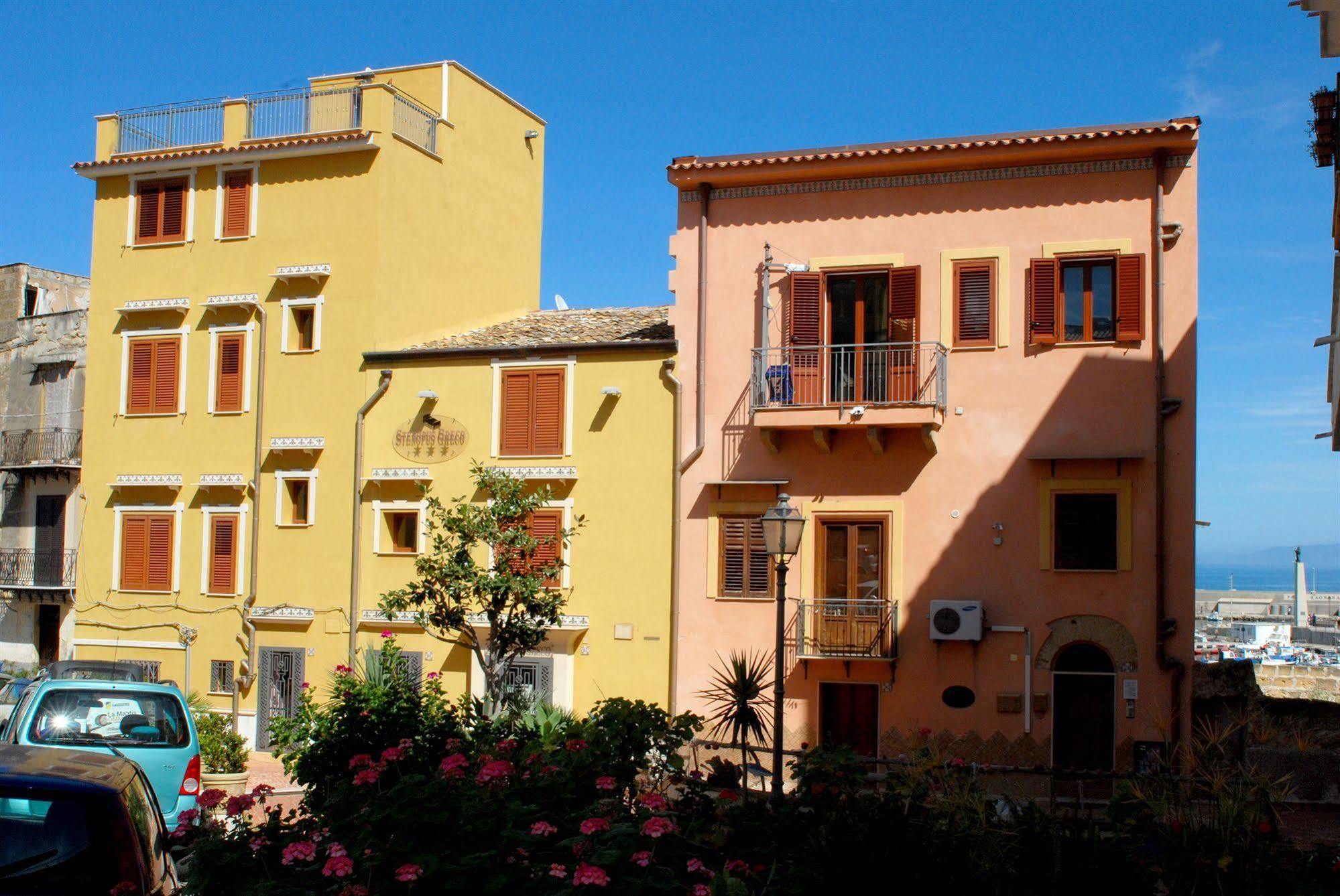 Stenopus Greco Casa Per Affitti Turistici Santa Flavia Extérieur photo